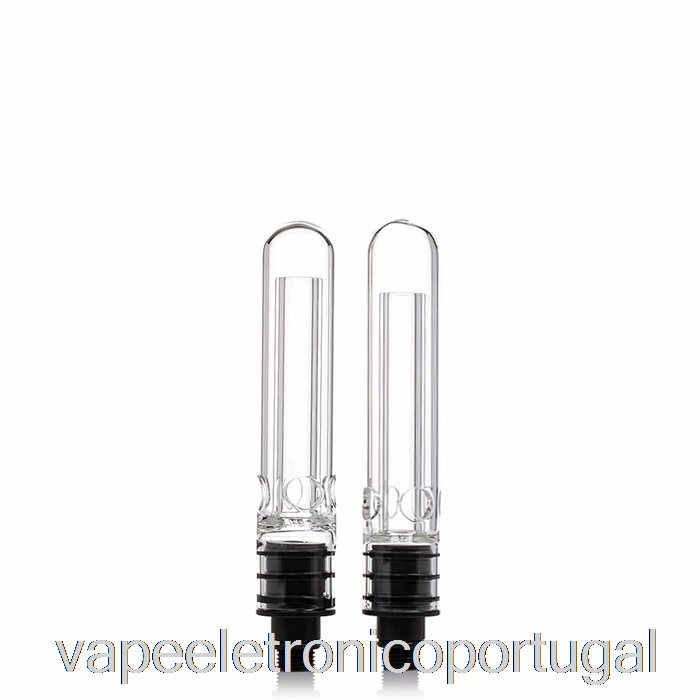 Vape Eletrônico Stundenglass Vidro Upstems Pequeno